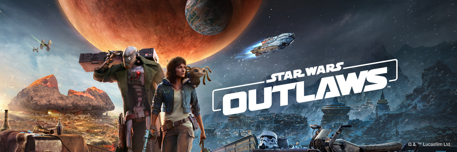 Star Wars Outlaws's banner