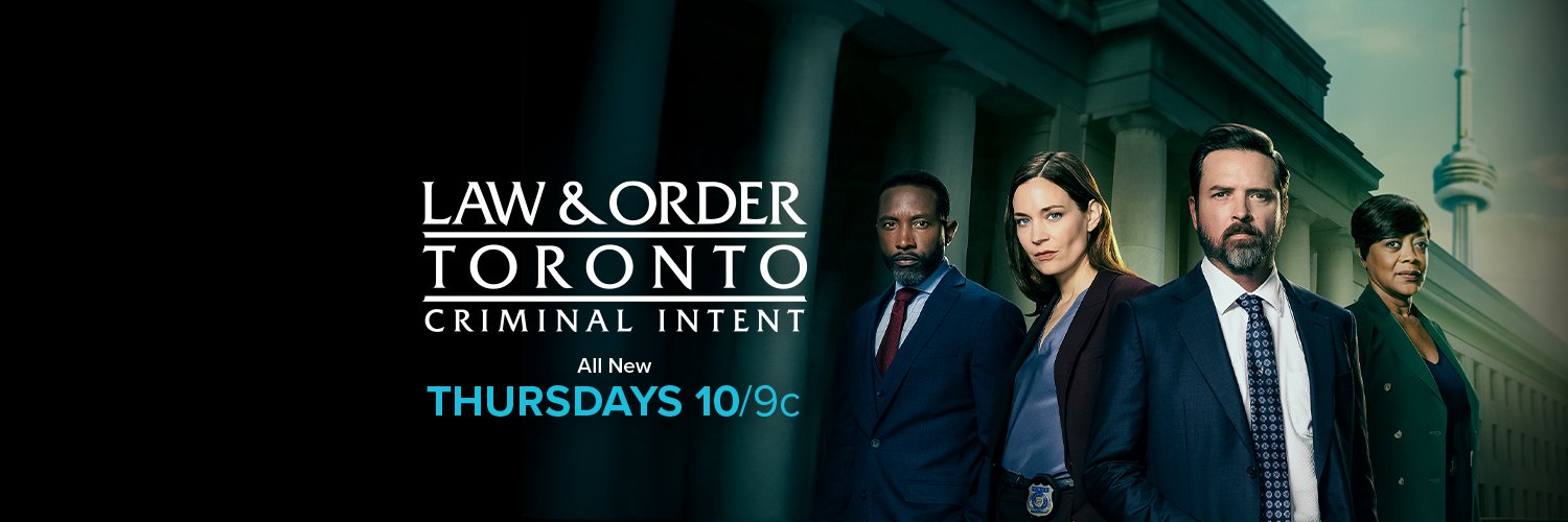 Law & Order Toronto: Criminal Intent's banner