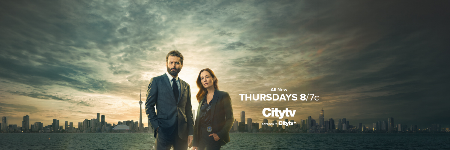 Law & Order Toronto: Criminal Intent's banner