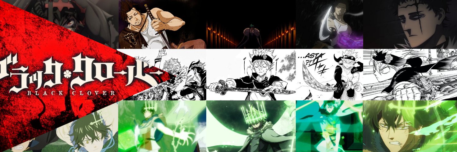 Black Clover FR - Nouvelle Saison en 2026 !⏳'s banner