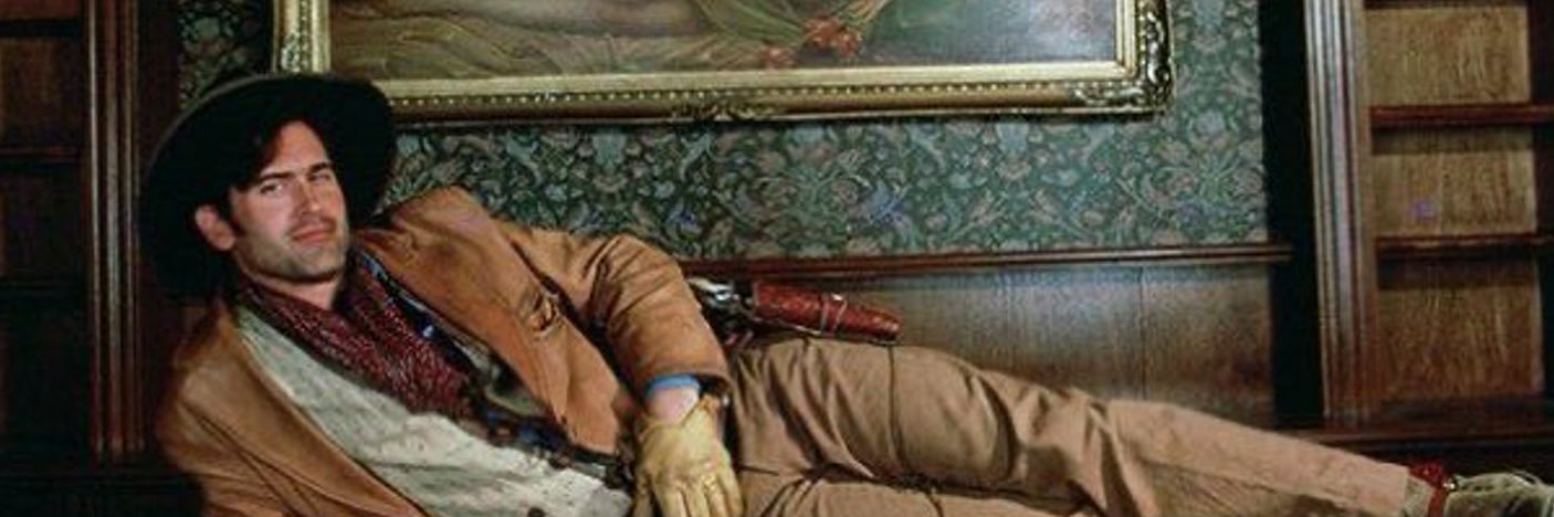 no context bruce campbell's banner