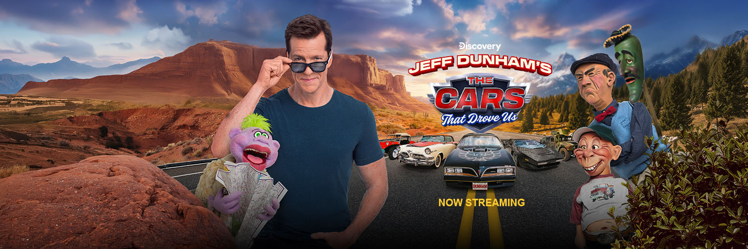 Jeff Dunham's banner