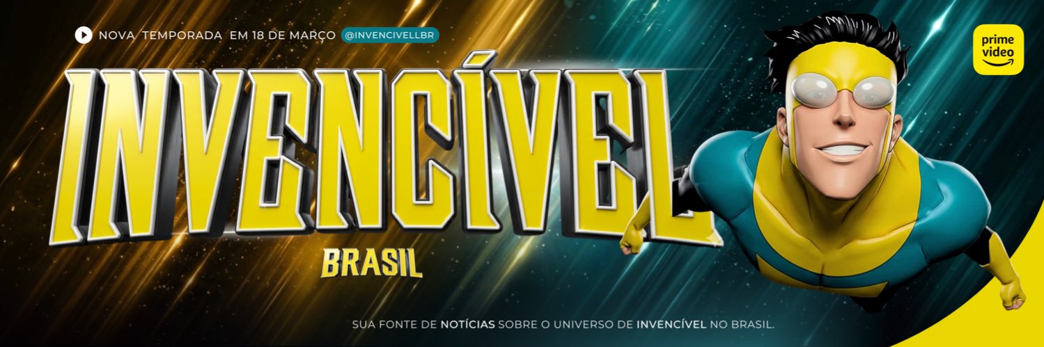 Invencível Brasil 🇧🇷's banner