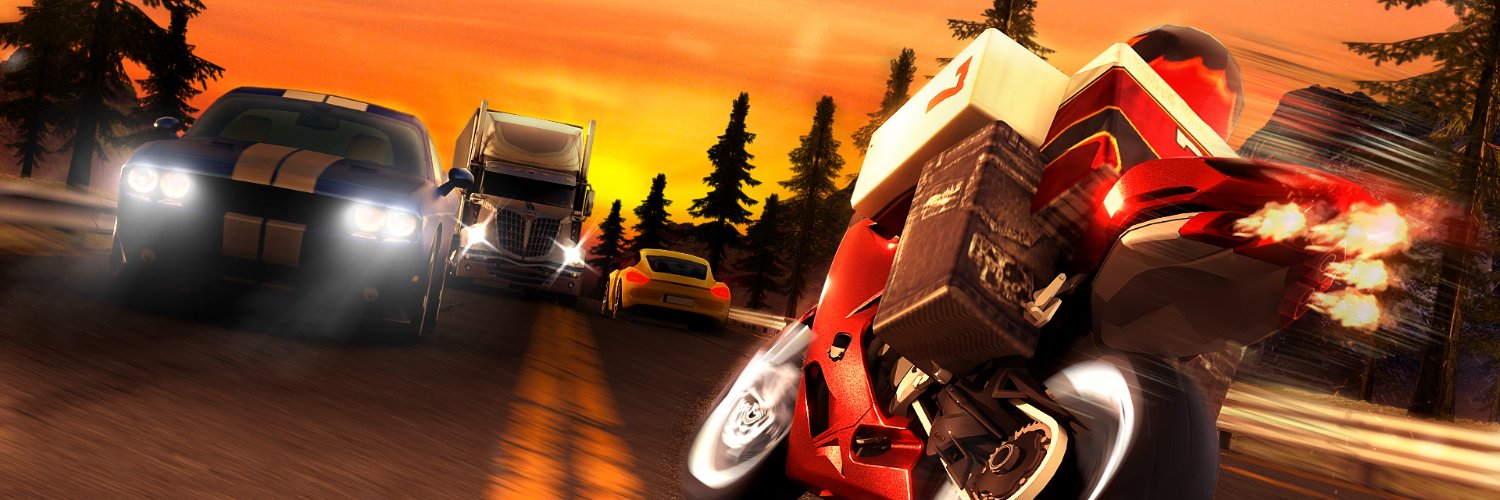Motorcycle Mayhem's banner