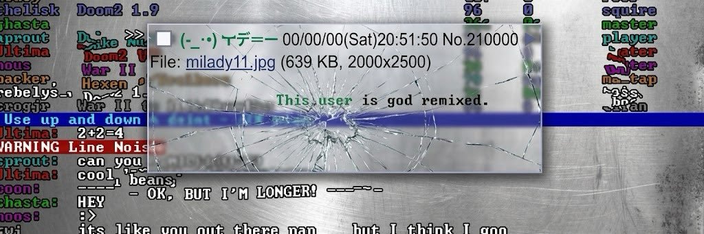 ( -_･) ︻デ═一's banner