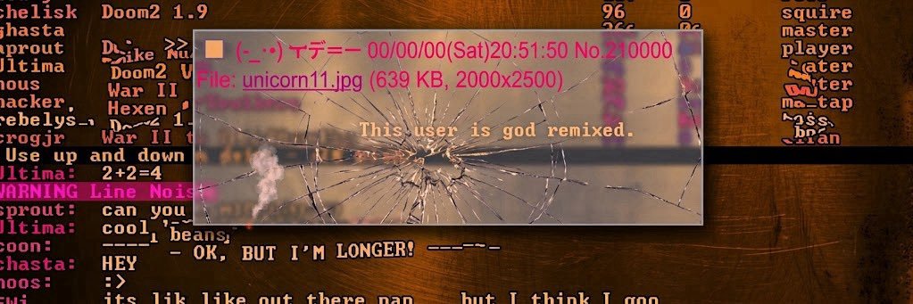 ( -_･) ︻デ═一's banner