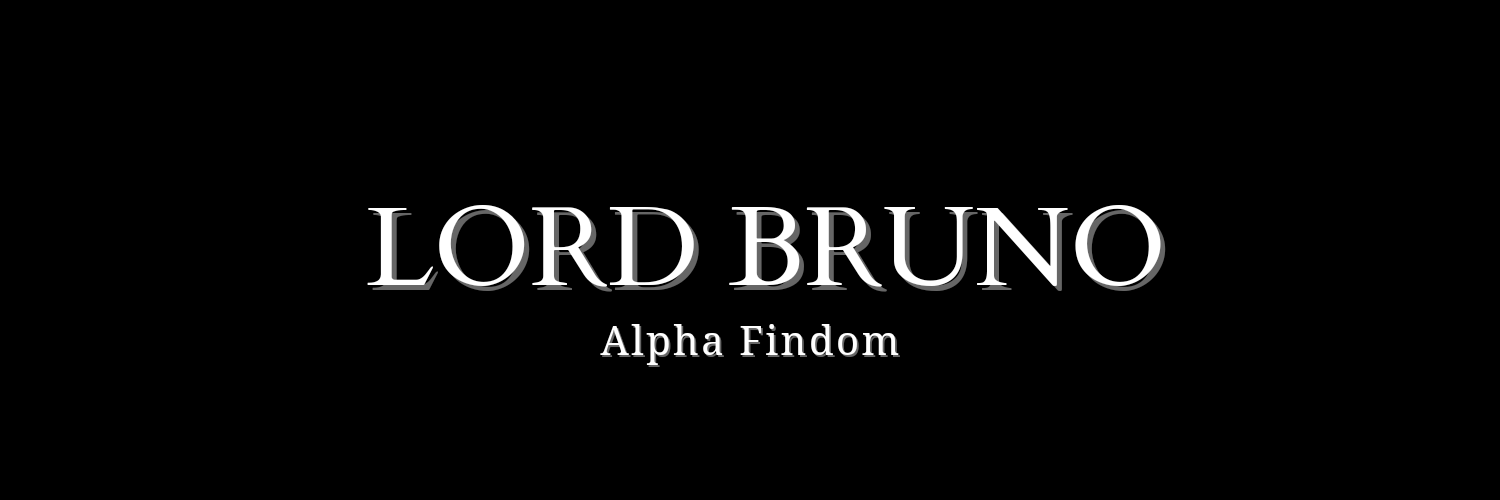 𝐋𝐎𝐑𝐃 𝐁𝐑𝐔𝐍𝐎's banner
