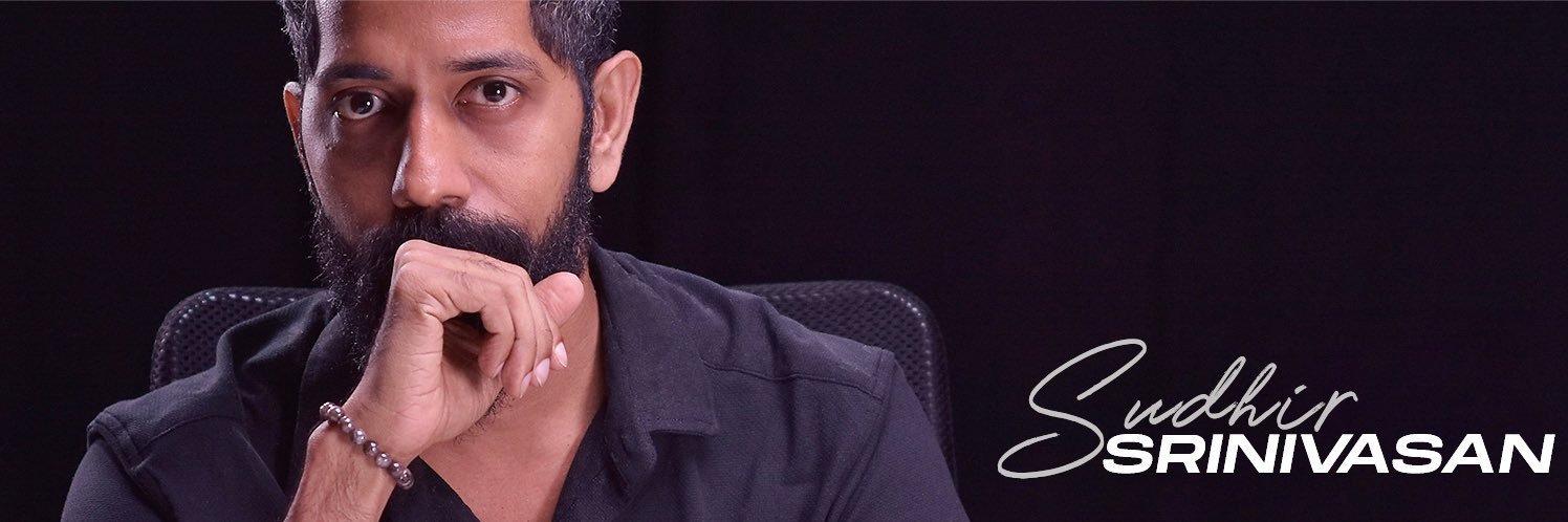 Sudhir Srinivasan's banner