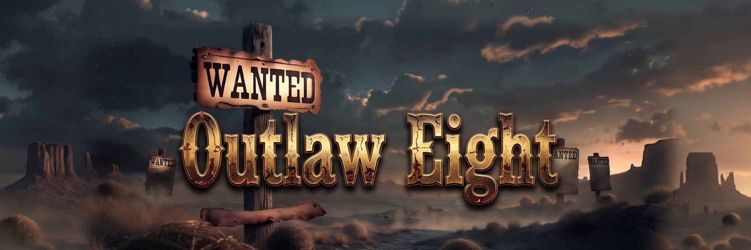 Outlaw Eight's banner