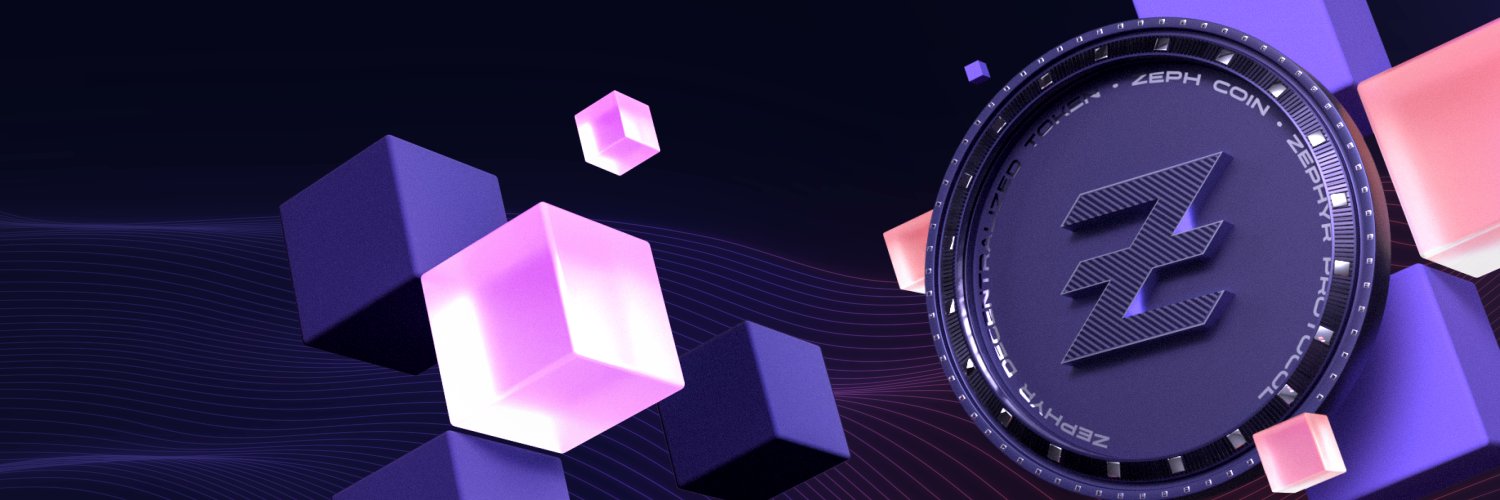 Zephyr Protocol's banner