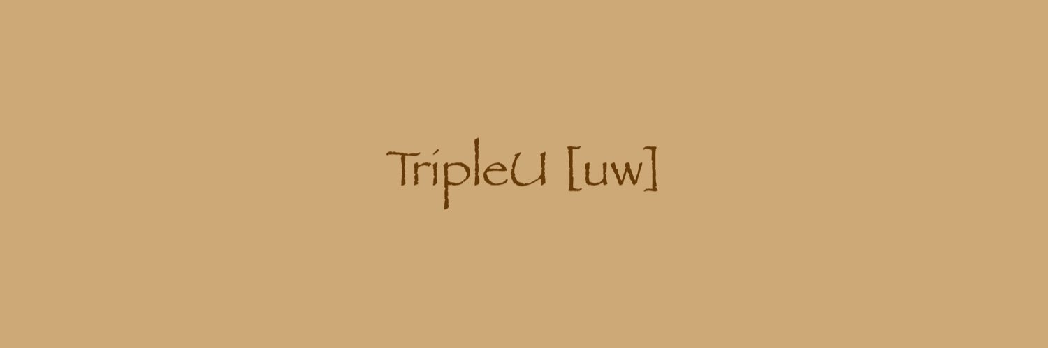 TripleU_uw 😎🐸✨'s banner