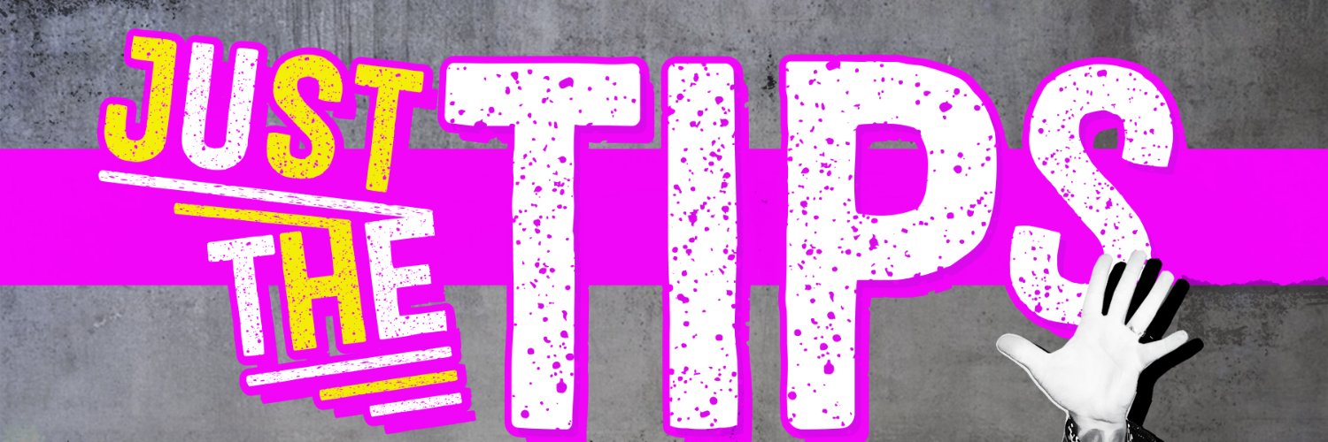 JustTheTipspod's banner