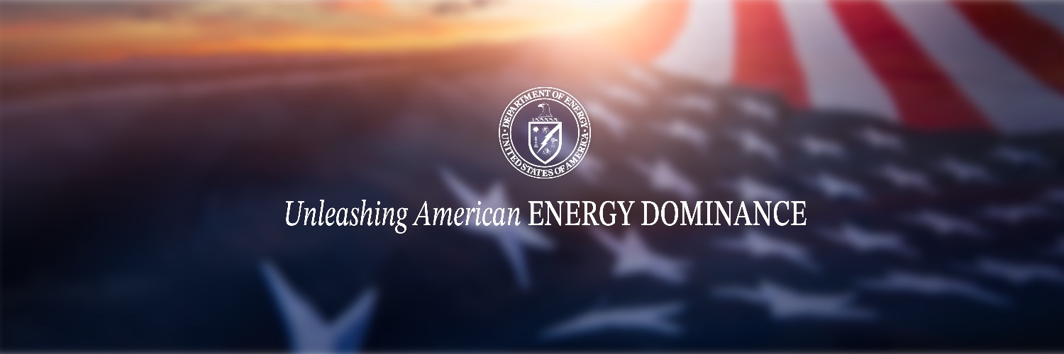 U.S. Department of Energy's banner