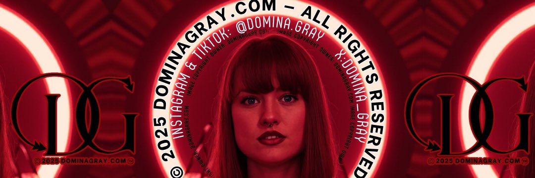 ꧁Domina Gray꧂'s banner