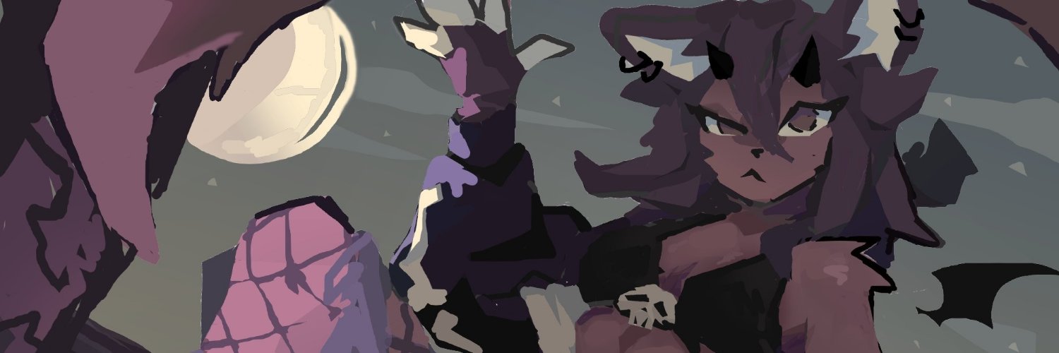🦦 Demoni | thigh-up comms full (5 slots)'s banner