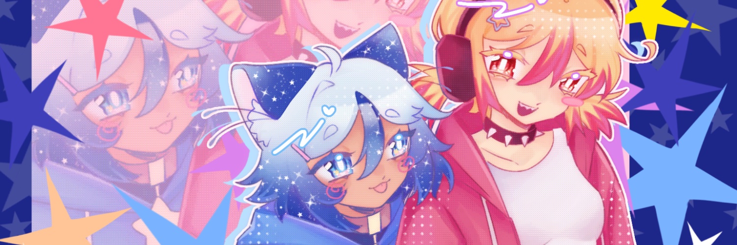 ⋆☆｡ﾟ🌷ᴘɪɴᴋ ꜱᴍᴏᴏᴛʜɪᴇ🌈☾ ﾟ｡⋆OPEN COMMS! CHECK PINNED's banner