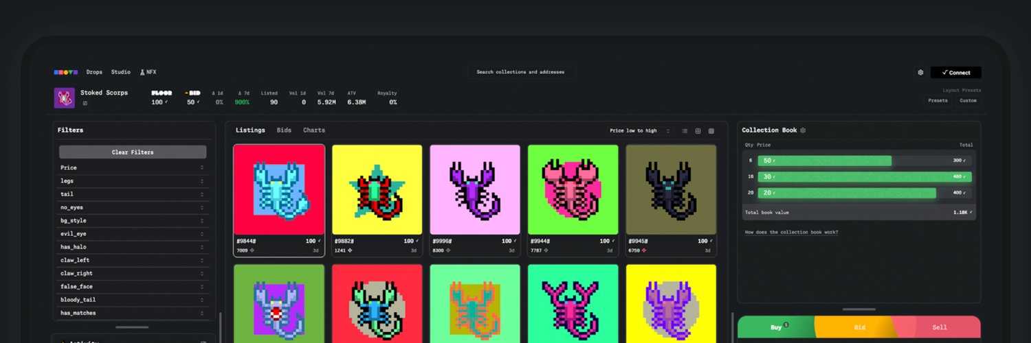 TROVE's banner