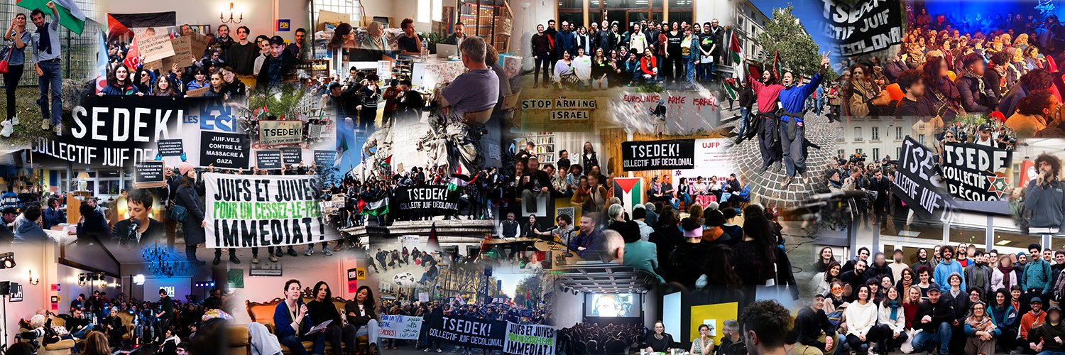 Tsedek !'s banner