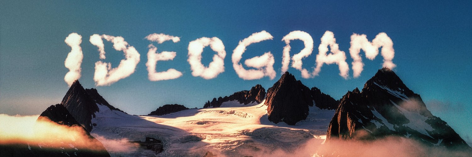 Ideogram's banner