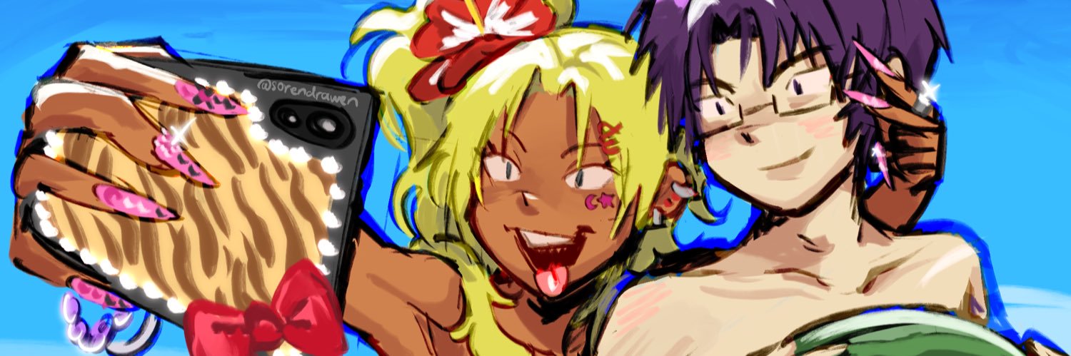 soren🥥🌴| SATBK LAUNCH DELAYED's banner