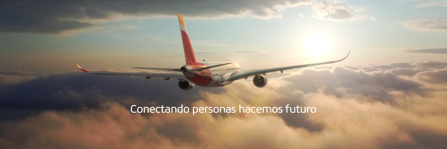 Iberia's banner