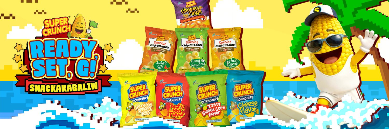 Super Crunch's banner