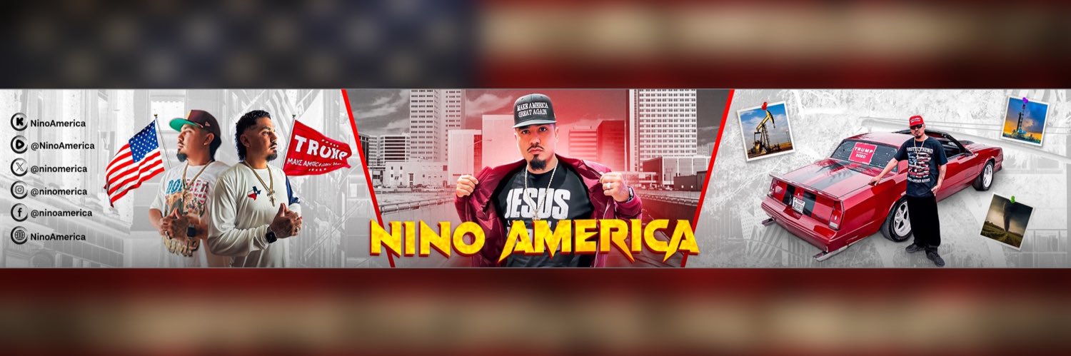 Nino America's banner