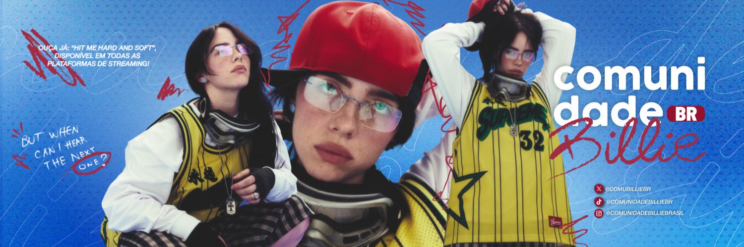 Comunidade Billie BR's banner