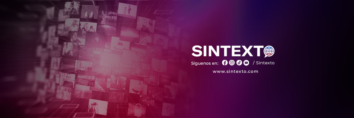 Sintexto's banner
