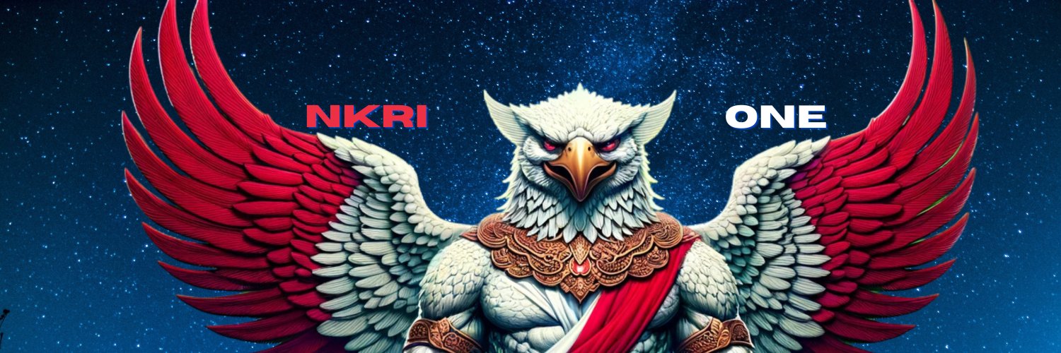 NKRI One Archipelago's banner