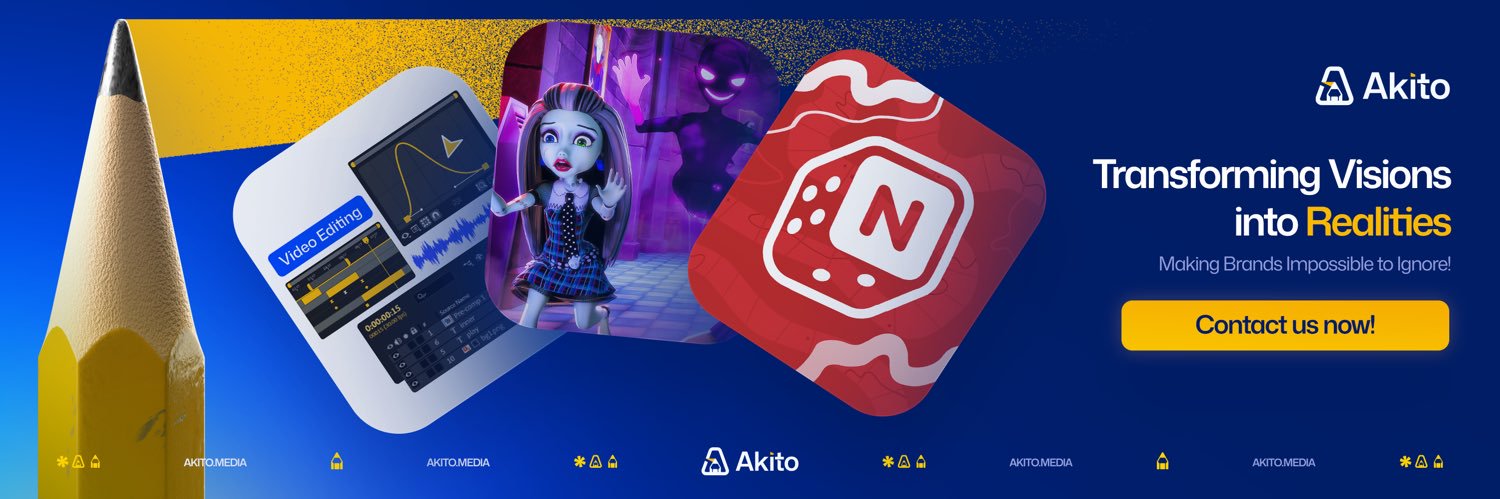 Akito Media's banner