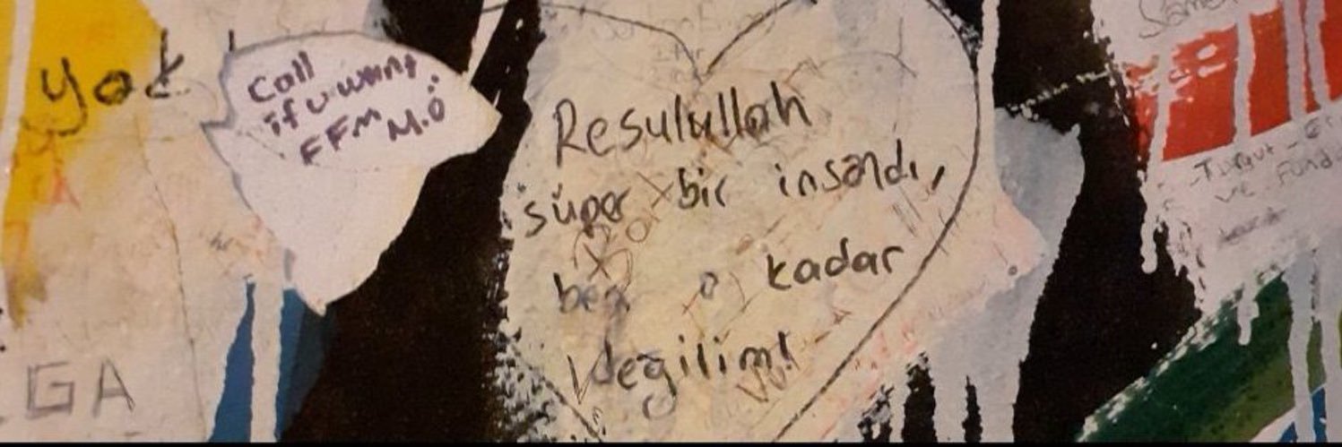 B. Eren Savaş's banner