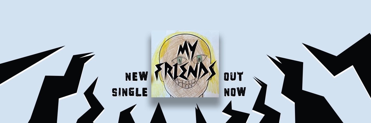 3OH!3's banner