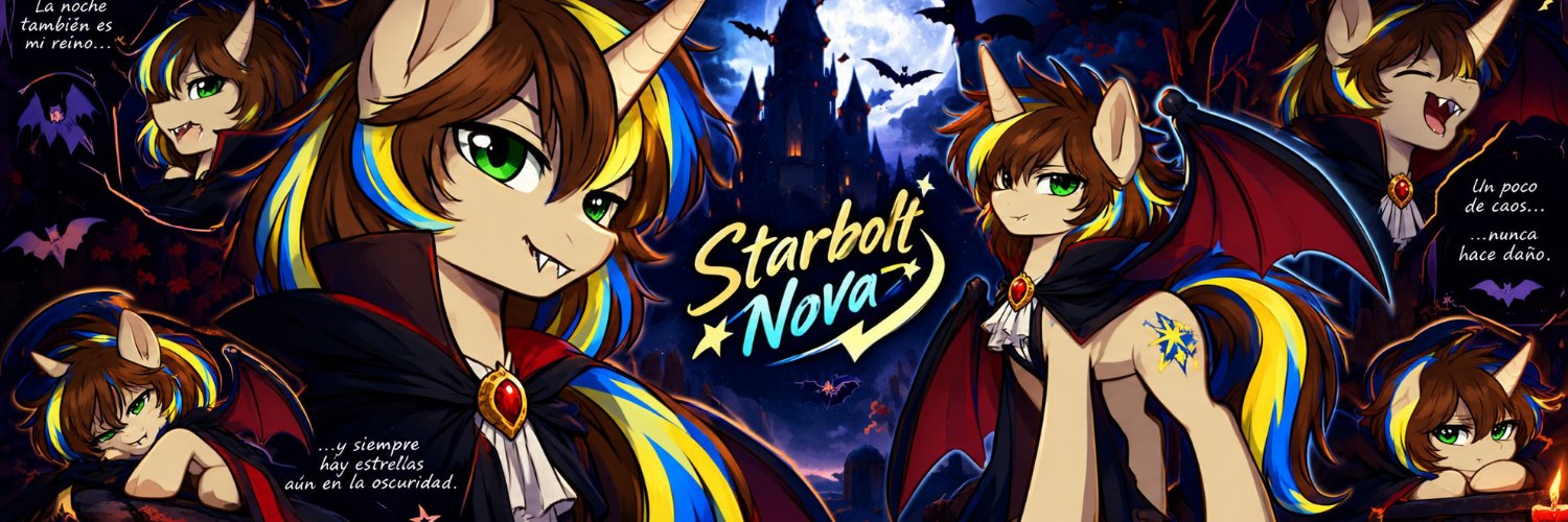 ✨⚡🧙 Starbolt Nova 🧙⚡✨'s banner