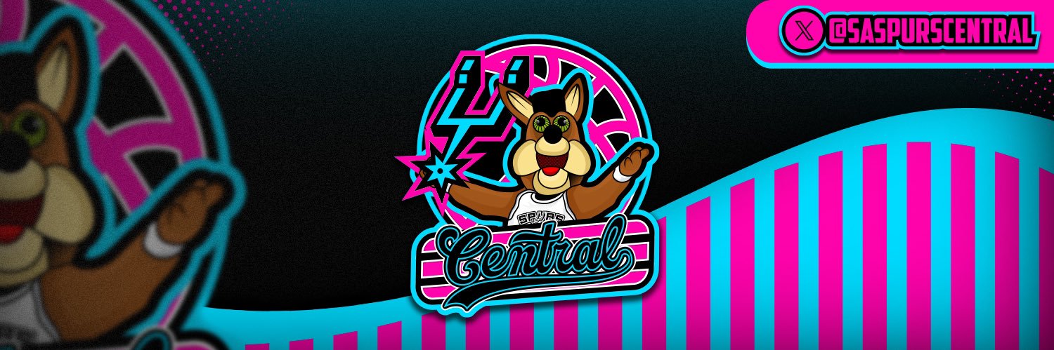 Spurs Central's banner