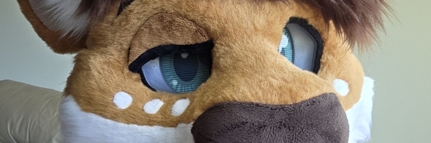 Deerie The Deer's banner