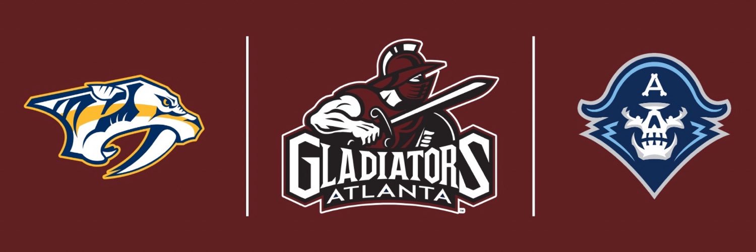 Atlanta Gladiators's banner