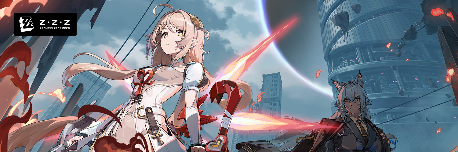 Zenless Zone Zero ES's banner
