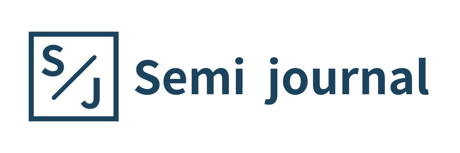 Semi-journal公式's banner