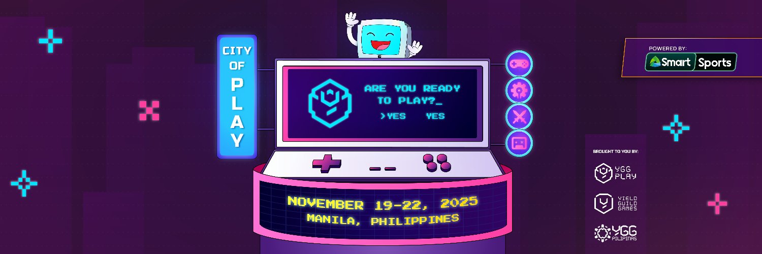 YGG Play Summit's banner