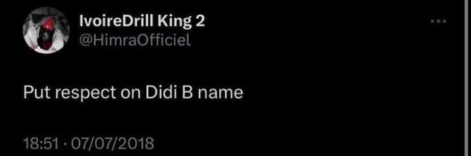 DIDI B STOP THAT's banner