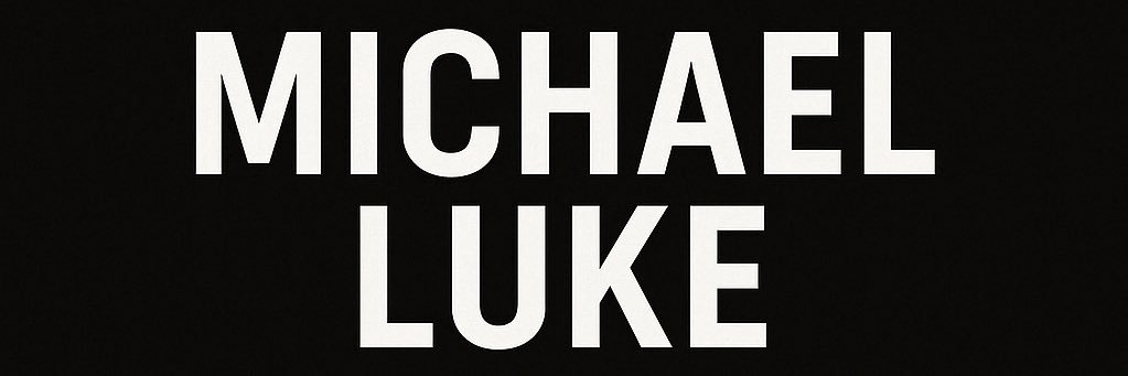 Michael Luke's banner