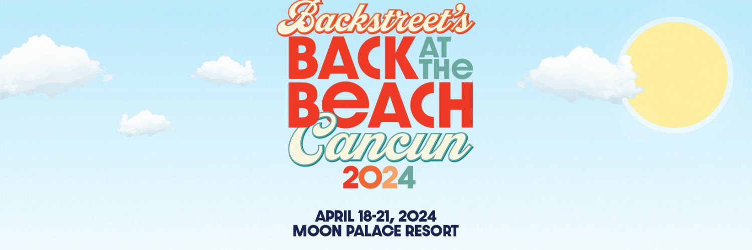 Backstreet's Back at the Beach 🏝️'s banner