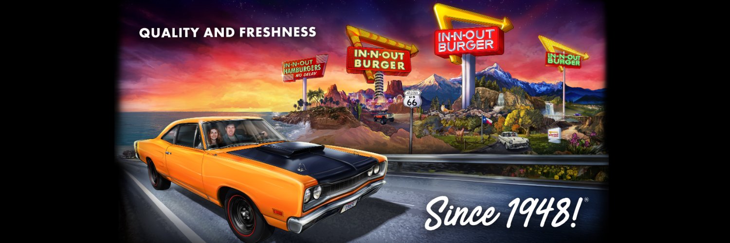 In-N-Out Burger®'s banner