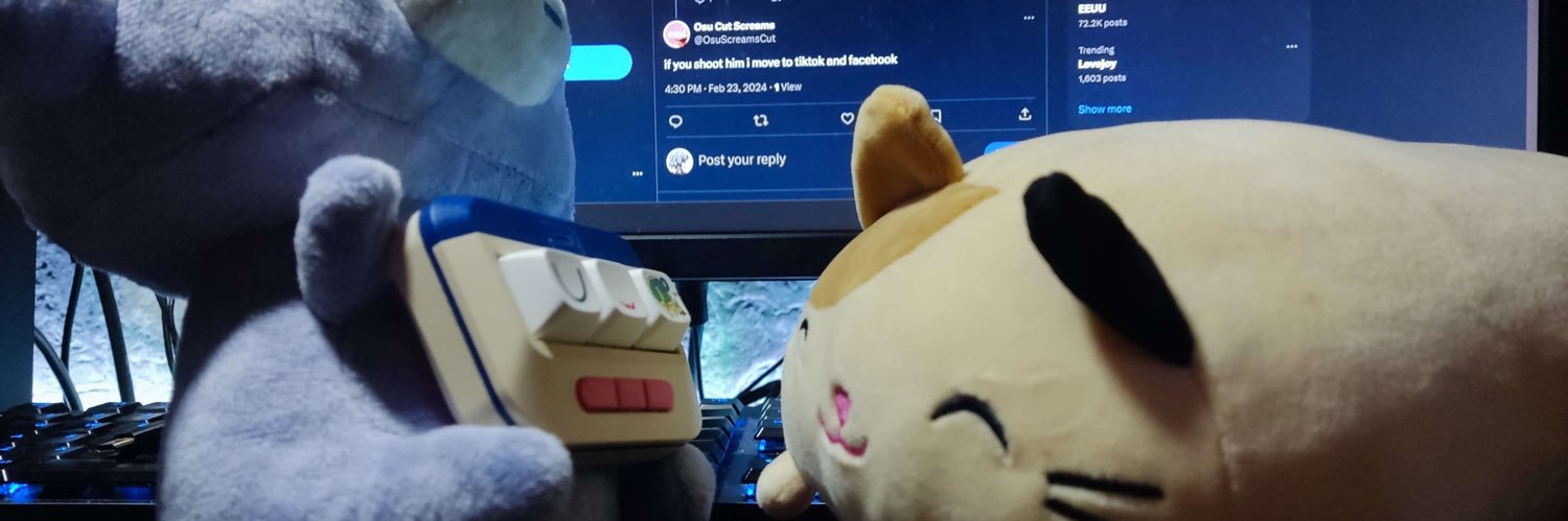 Osu Cut Screams's banner
