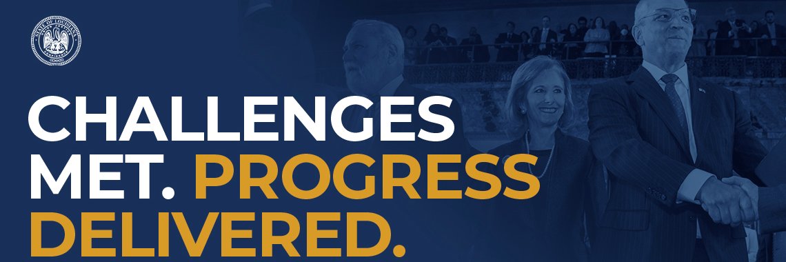 Gov. John Bel Edwards's banner