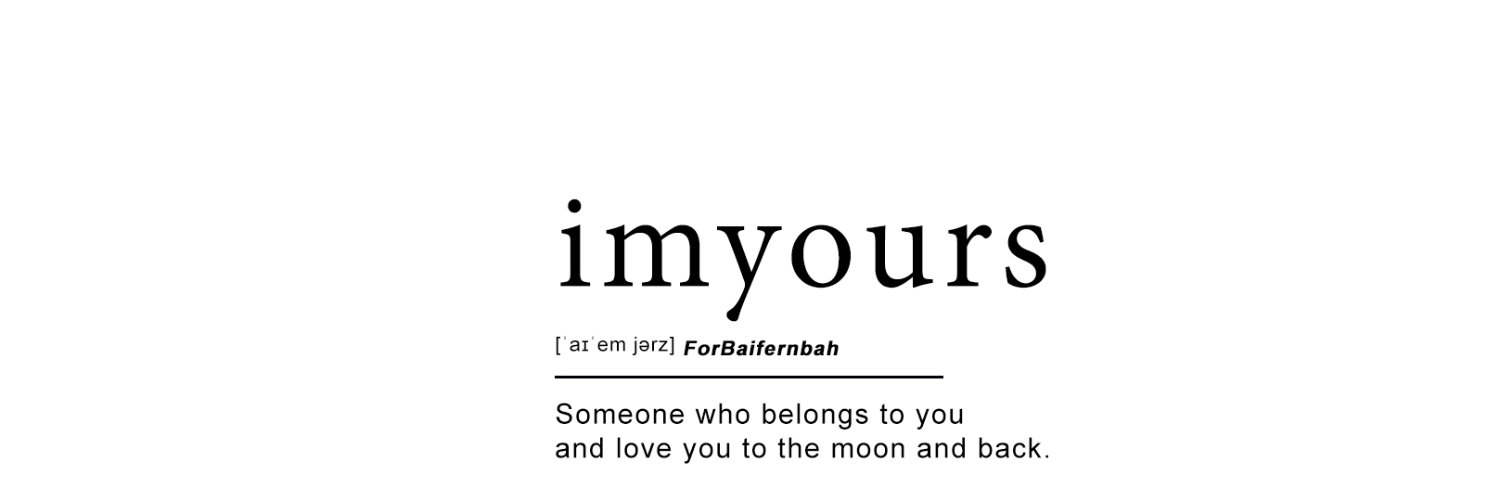imyours's banner