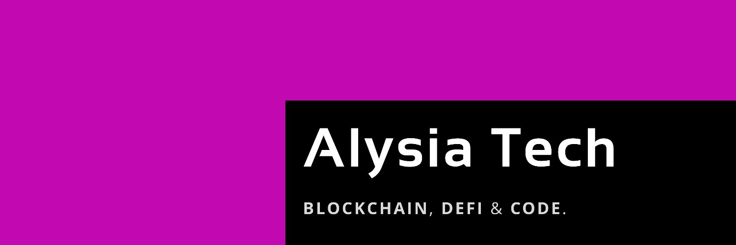 Alysia 👩‍💻☕'s banner