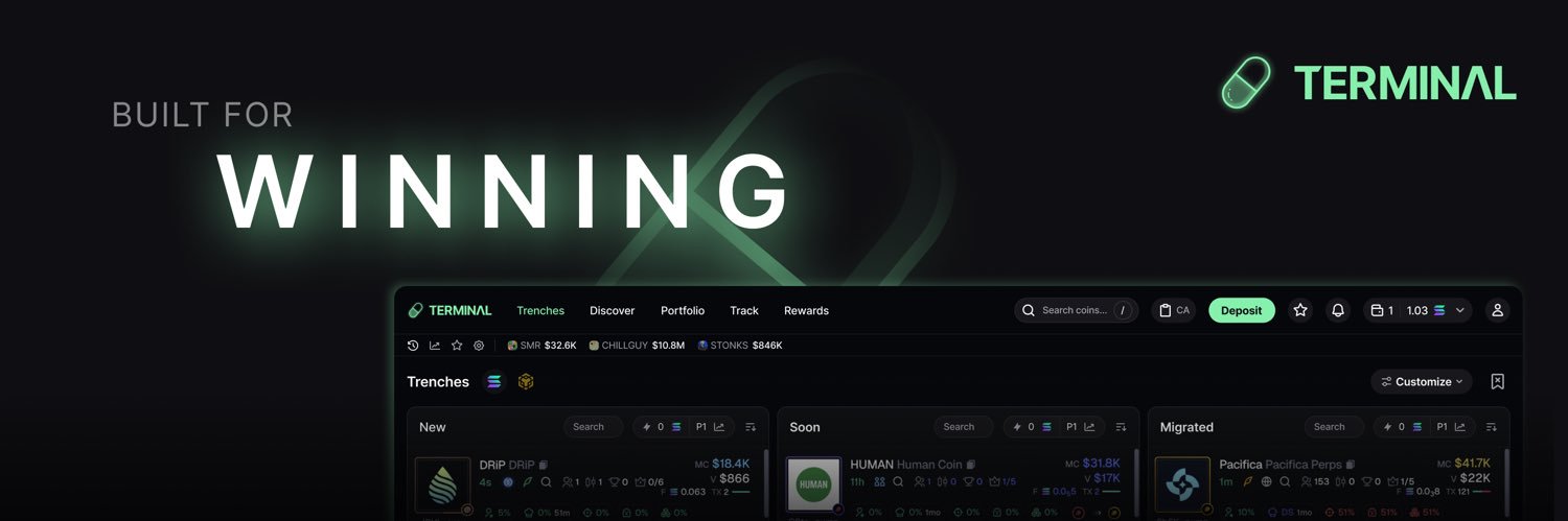Terminal's banner