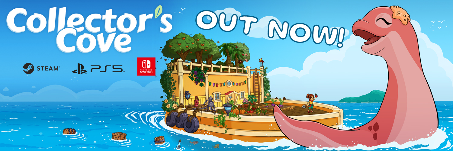 Collector's Cove 💛 OUT NOW!'s banner